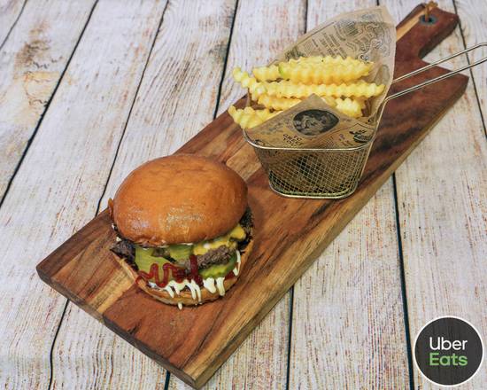 Menu Sunny burger
