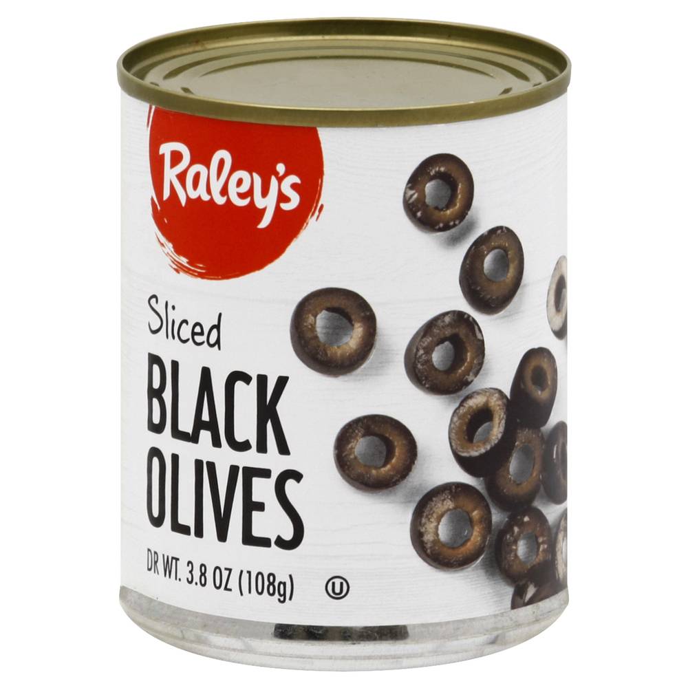 Raley'S Ripe Sliced Pitted Olives 3.8 Oz