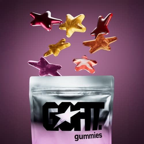 GOAT Gummies Sweet Rush Candy (4 oz)