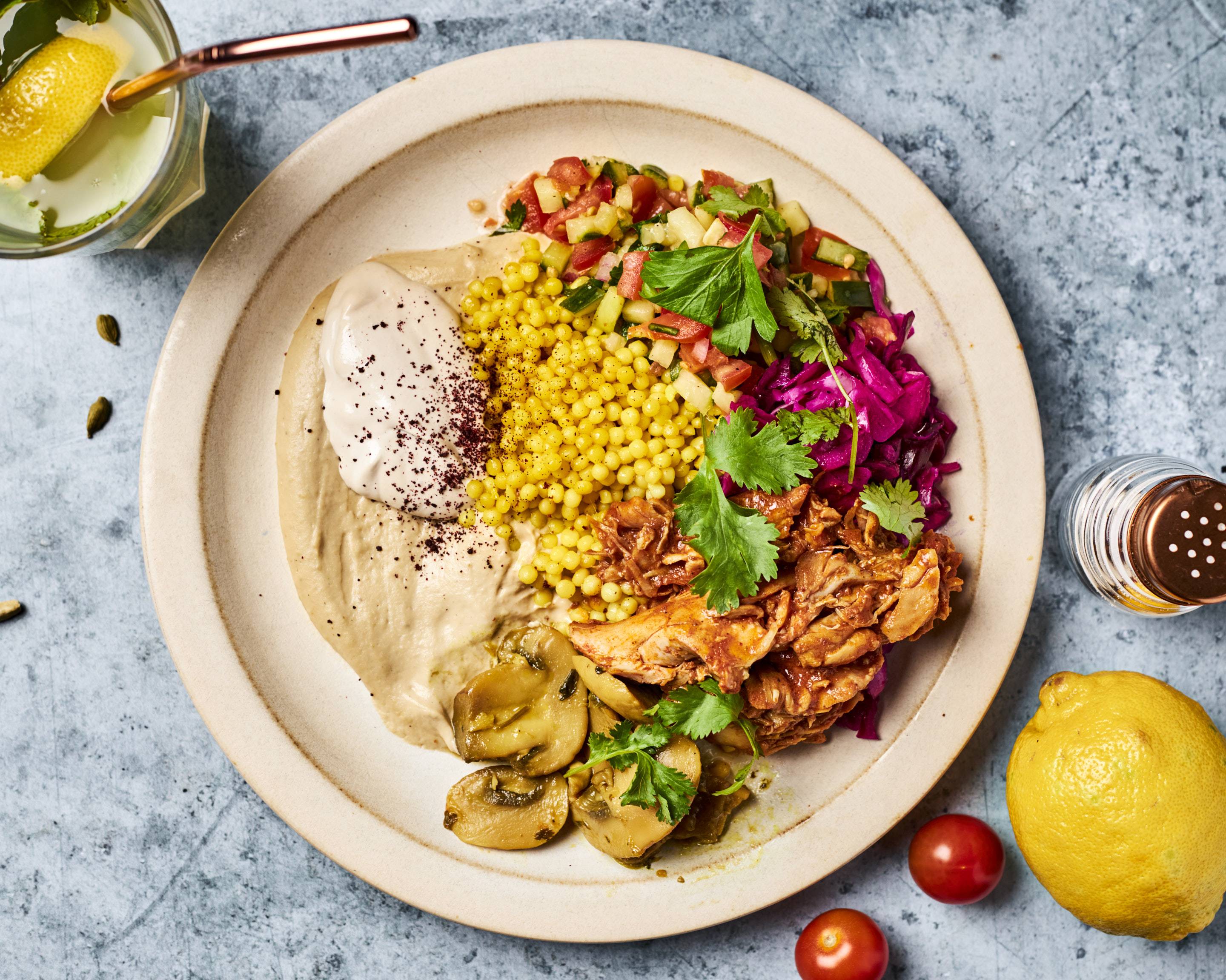 Assiette Parguite