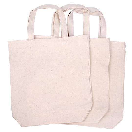 Make Market Natural Cotton Tote Bag