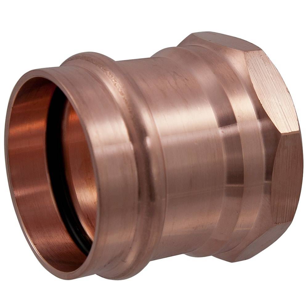 1-in Copper Press Female Adapter | CLPC603