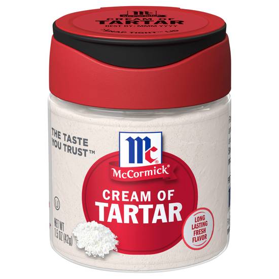 Mccormick Cream Of Tartar