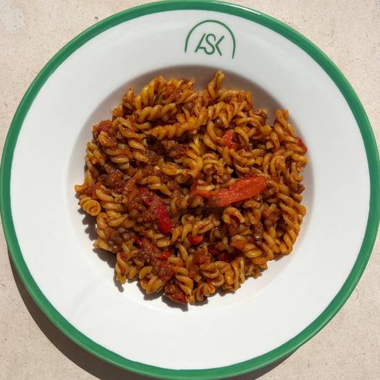 Non-Gluten Vegan Lentil Ragu (VE)