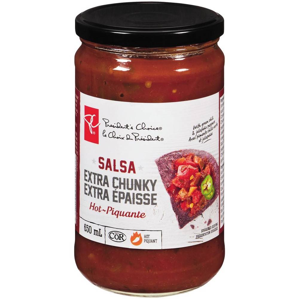 PC Extra Chunky Salsa - Hot (650 g)