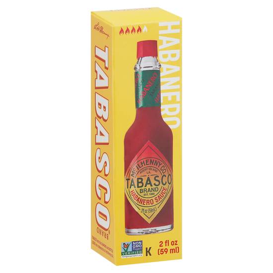 Tabasco Habanero Sauce