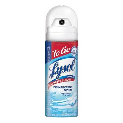 Lysol To Go Disinfectant Spray (1.5 oz)