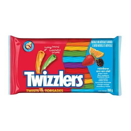 Twizzlers Twists Rainbow Candy (350 g)