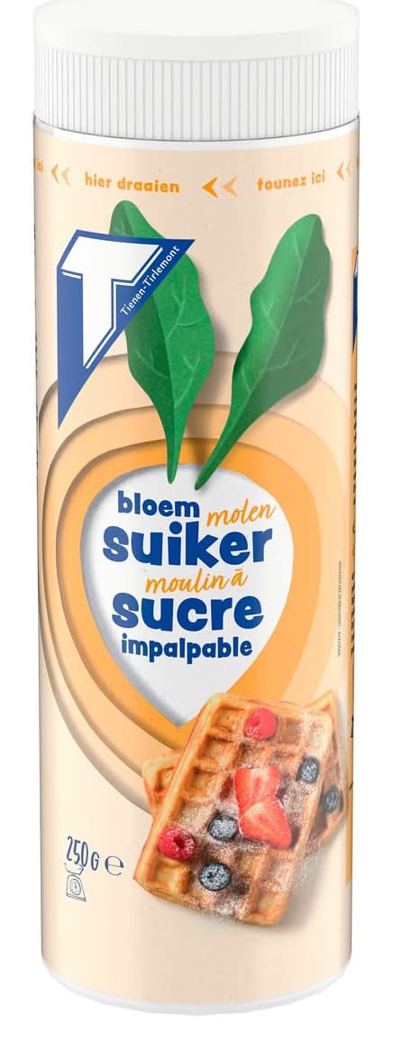 Tienen-Tirlemont Moulin à Sucre Impalpable 250 g