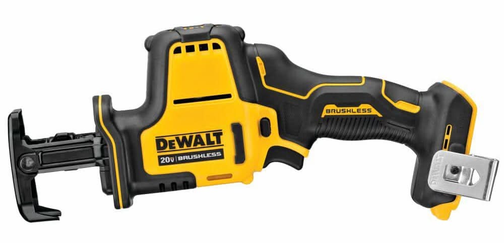 Dewalt Atomic 20V Max Cordless Brushless Compact Reciprocating Saw (Tool Only)