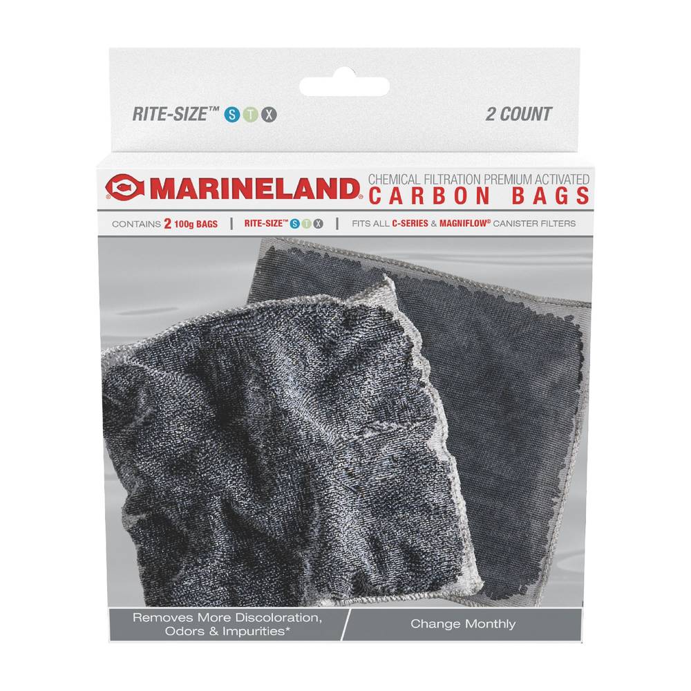 Marineland Carbon Filter Bags