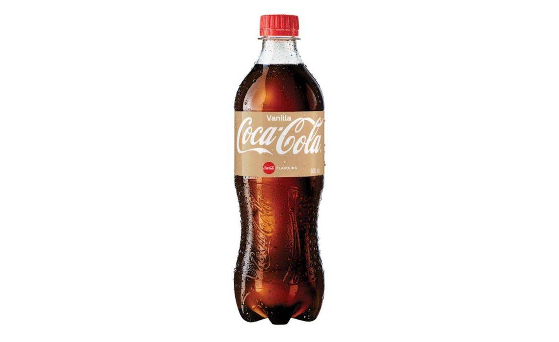 Coca Cola Vanilla 600ml