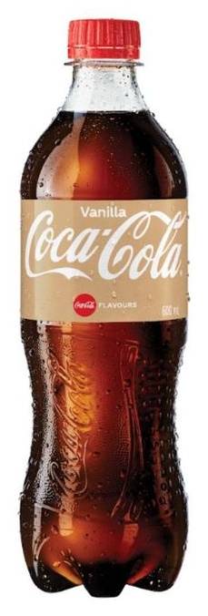 Coca Cola Vanilla 600ml
