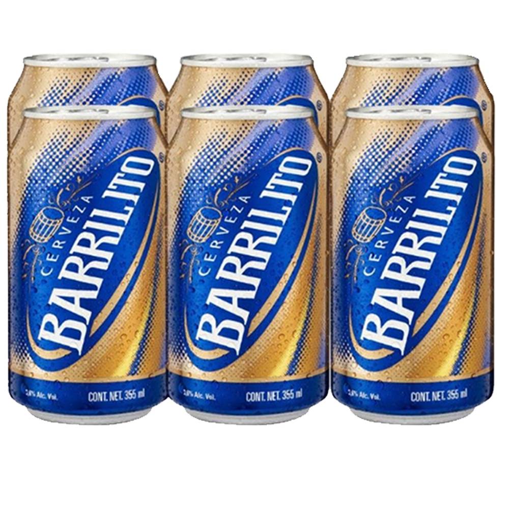Barrilito  cerveza (355 ml)