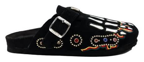 Octavious Marks Joyas Suede Clog Shoes Delivery Near Me  display picture 3