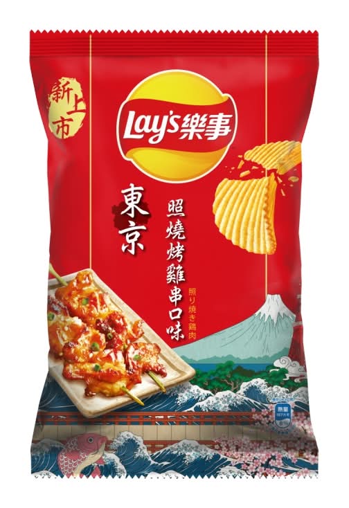 樂事波樂東京照燒烤雞串味洋芋片85g <85g克 x 1 x 1PACK包>