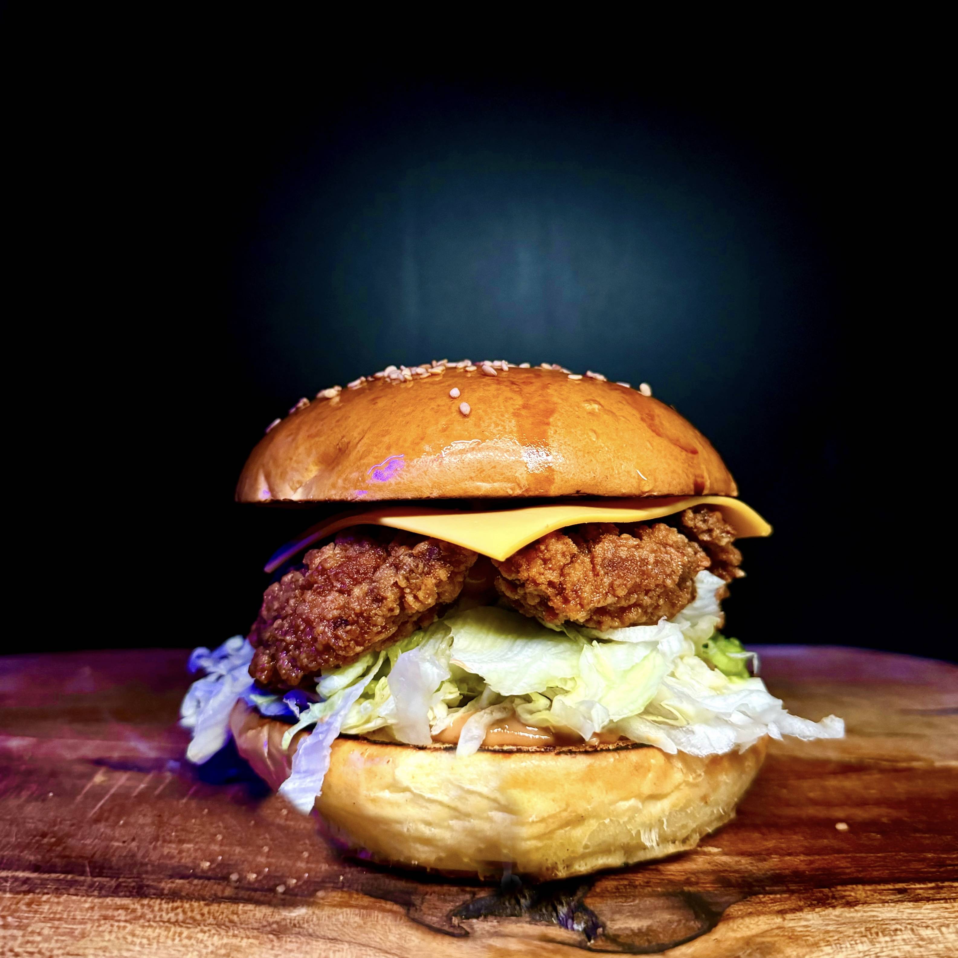 Fried Chicken Burger