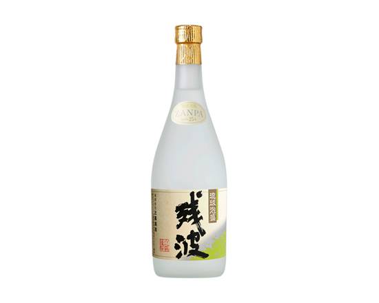 15186:乙 残波 ホワイト 泡盛25°（沖縄）  / Zanpa White Awamori （Okinawan Distilled Spirits）