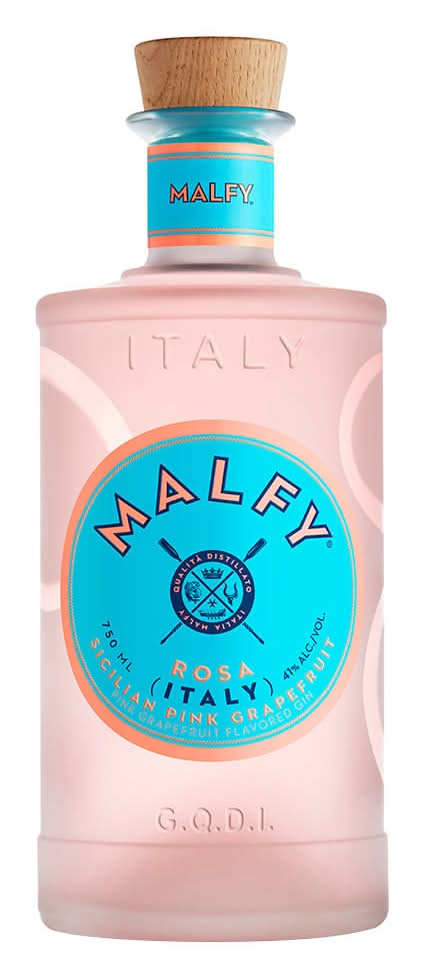 Malfy · Ginebra rosé (750 ml)
