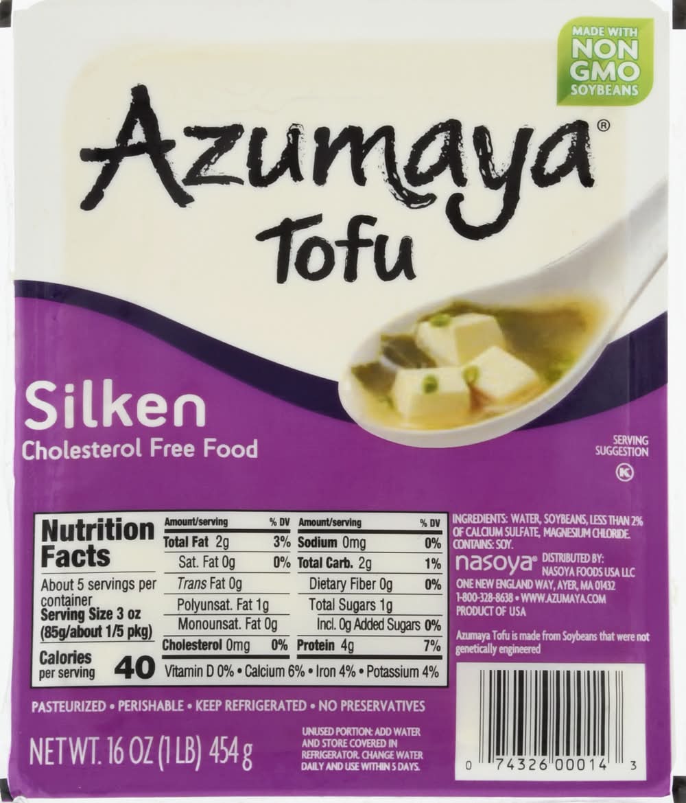 Azumaya Silken Tofu (16 oz)
