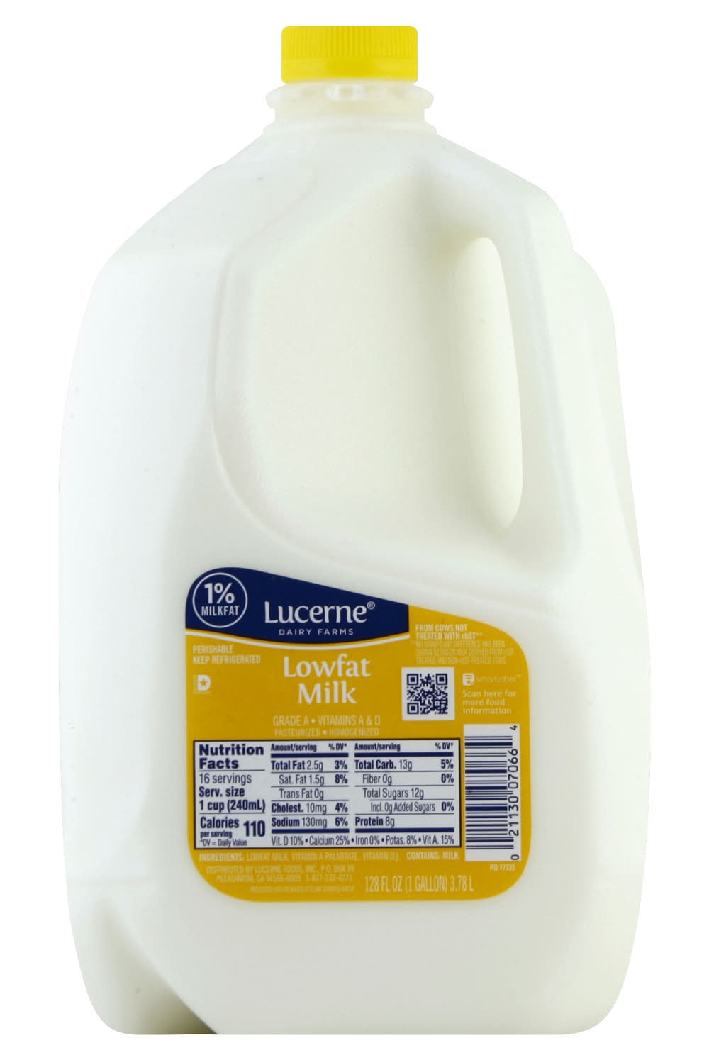 Lucerne 1% Lowfat Milk (1 gal)