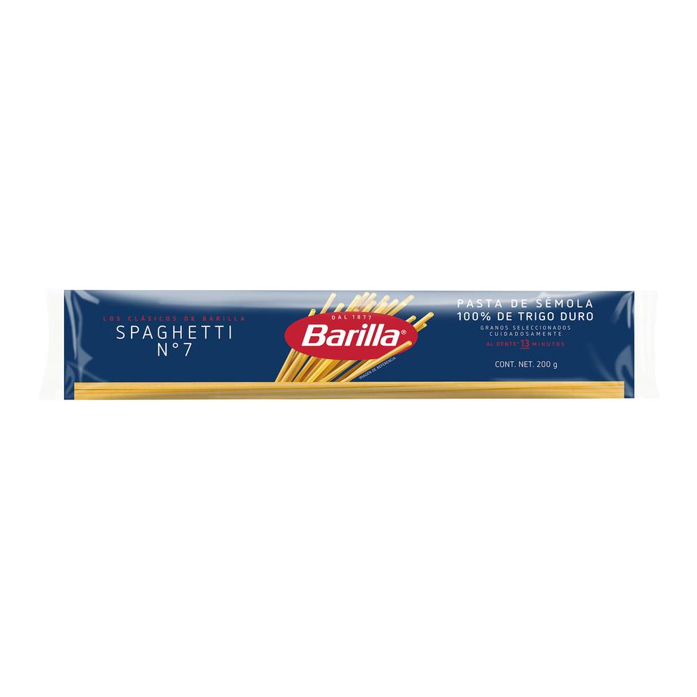 Barilla pasta spaghetti no. 7