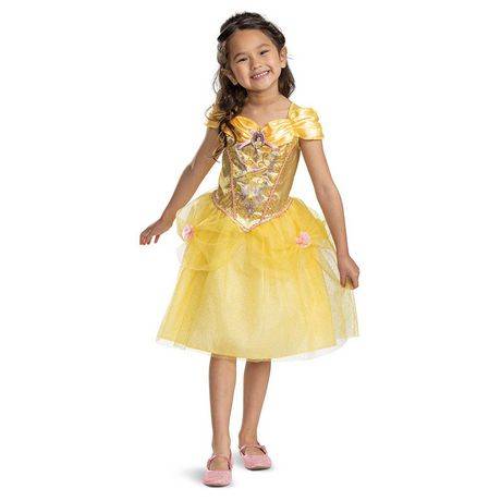 Child''S Disney Princess Belle Classic Costume (Size: 4-6)