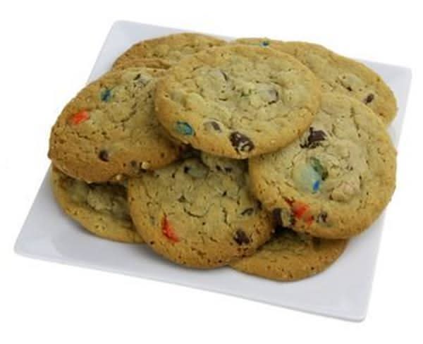 Bakery Fresh Monster Cookies Made With Ghirardelli Chocolate Chips