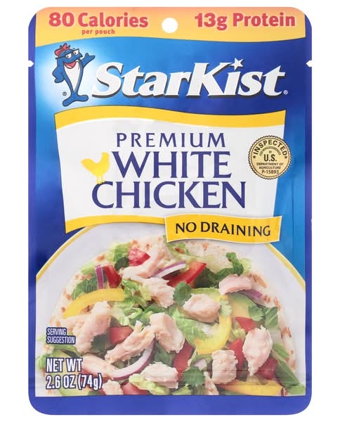 Starkist , Premium White Chicken