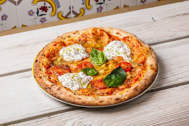 Margherita Di Burrata