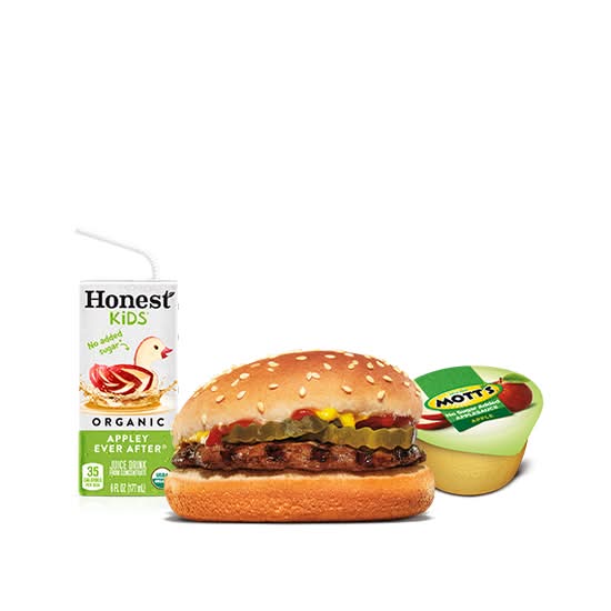 Hamburger King Jr. Meal