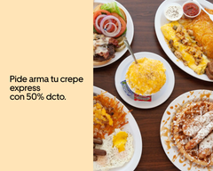 Maxi crepes and waffles