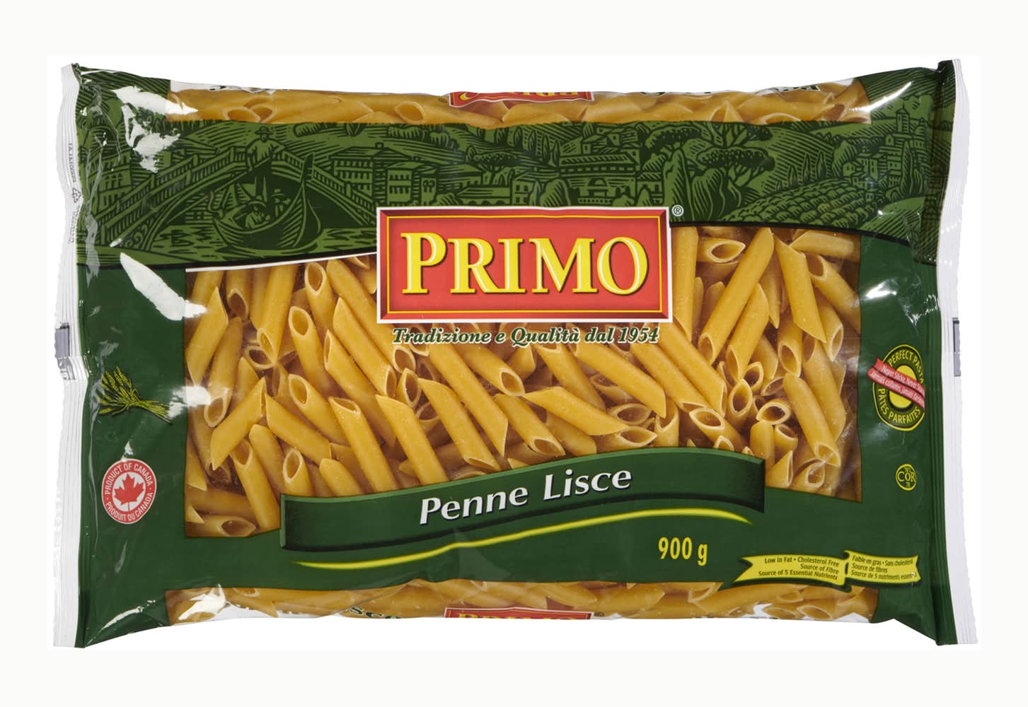 Primo Penne Lisce Pasta (900 g)