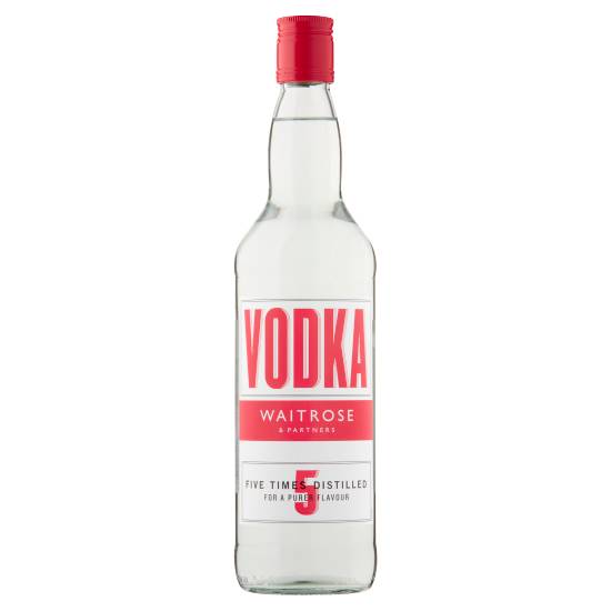 Waitrose & Partners Vodka (700 ml)