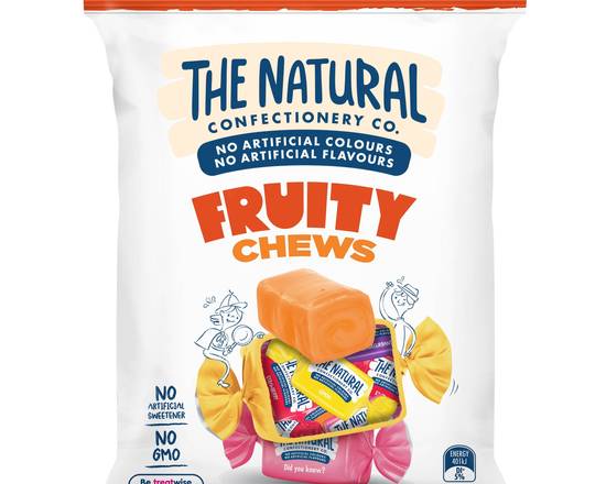 The Natural Confectionary Company  Chews Fruity Mix 220g
