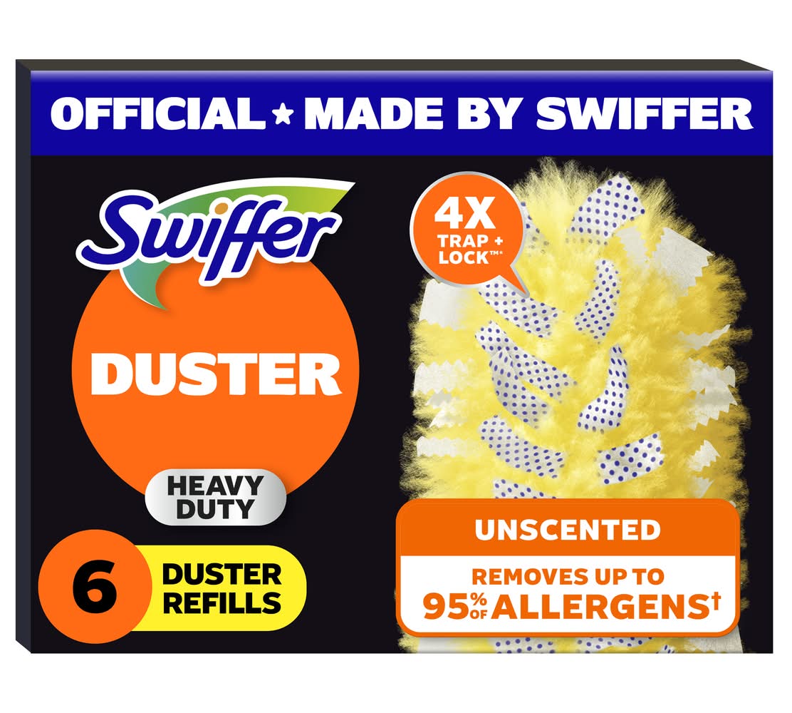 Swiffer Heavy Duty Dusters (6 ct)