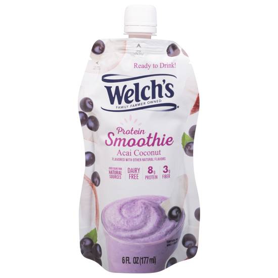 Welch's Dairy Free Acai Coconut Protein Smoothie (6 fl oz)