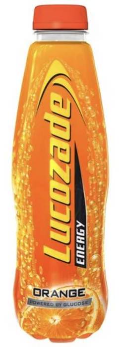 Lucozade 500ml Orange