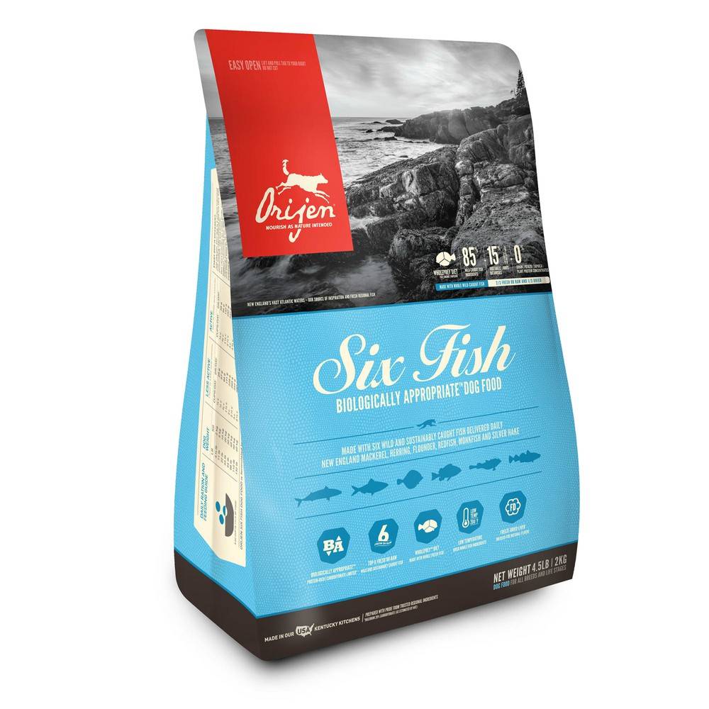 Orijen Six Fish Dry Dog Food (25.01 lbs)