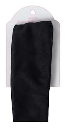 Wide Stretch Black Headband Black