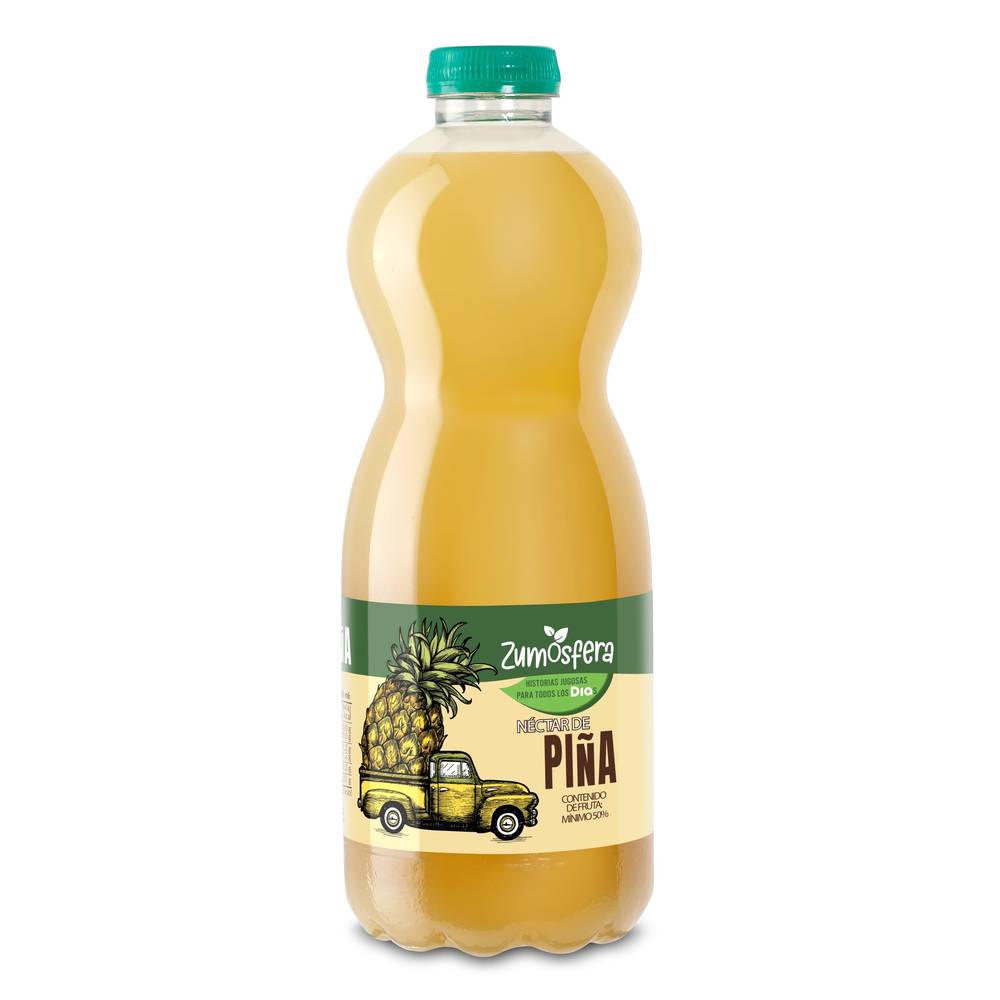 Néctar De Piña Zumosfera De Dia Botella 1 L