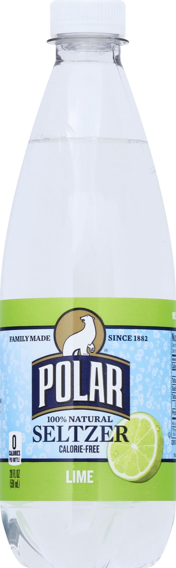 Polar Lime Seltzer (20 fl oz)