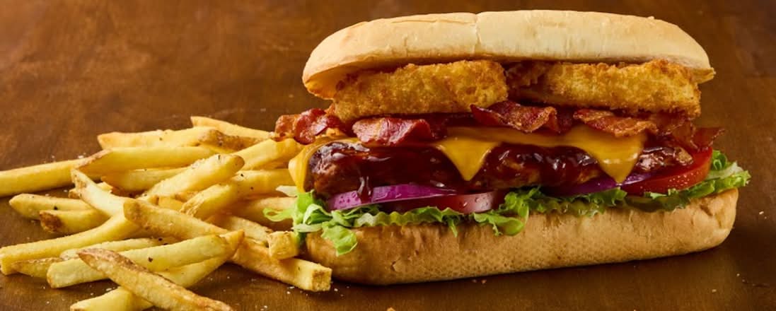 Big Smokehouse BBQ Chicken Sandwich