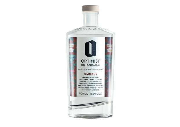 Optimist Botanicals Smokey Distilled Non-Alcoholic Spirit (16.9 fl oz)