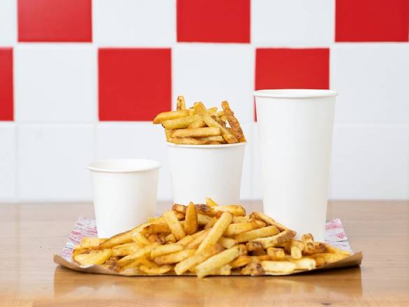 Five Guys Style Fries