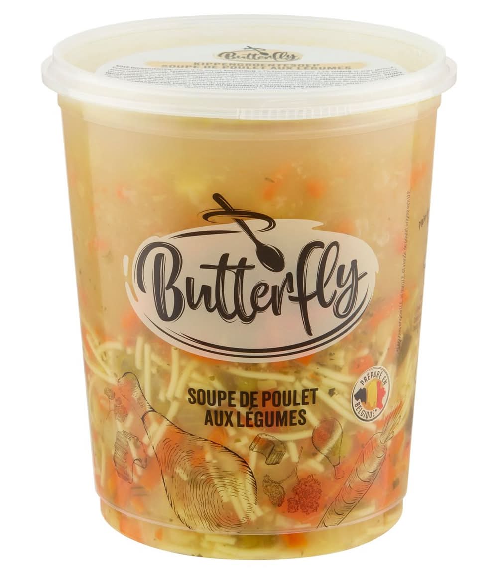Butterfly Kippengroentesoep 950 ml