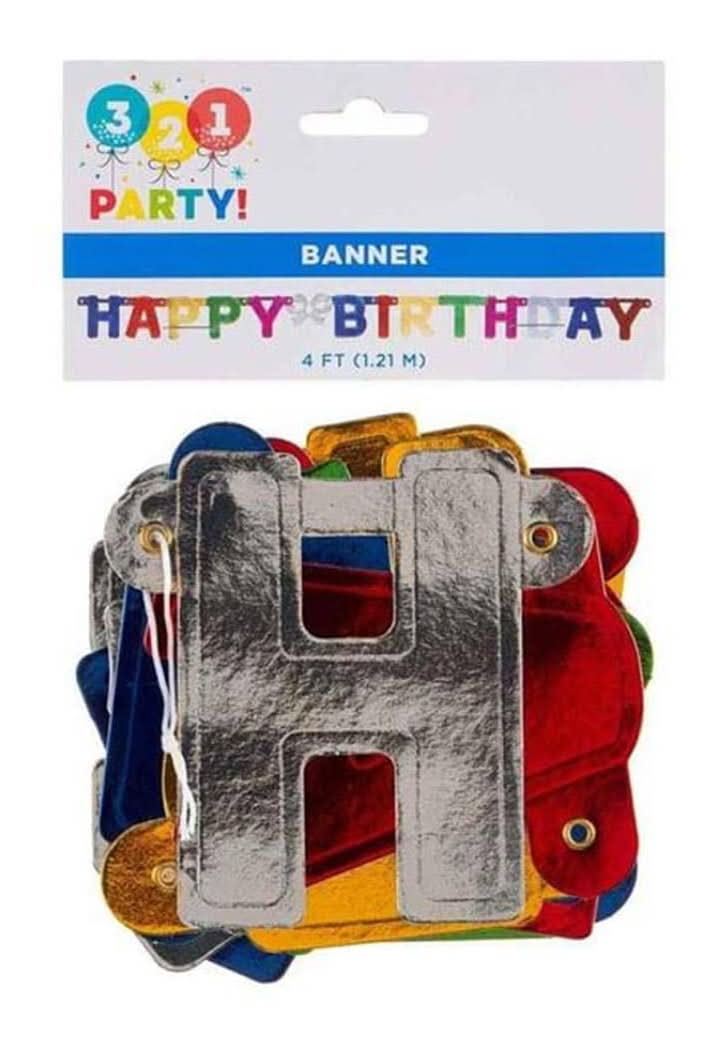 Unique Birthday Banner