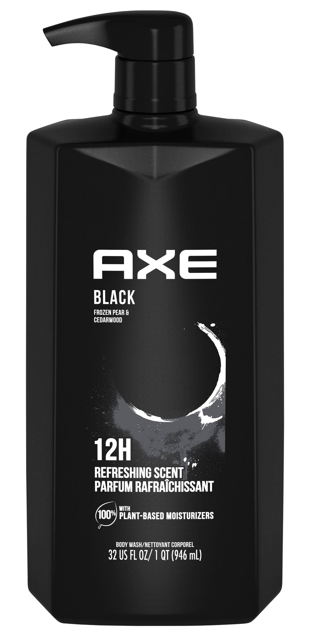 Axe Black Refreshing Scent Body Wash (32 fl oz)