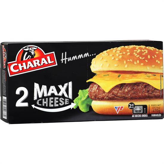 Maxi Cheese CHARAL - la boite de 2 (2x235g)