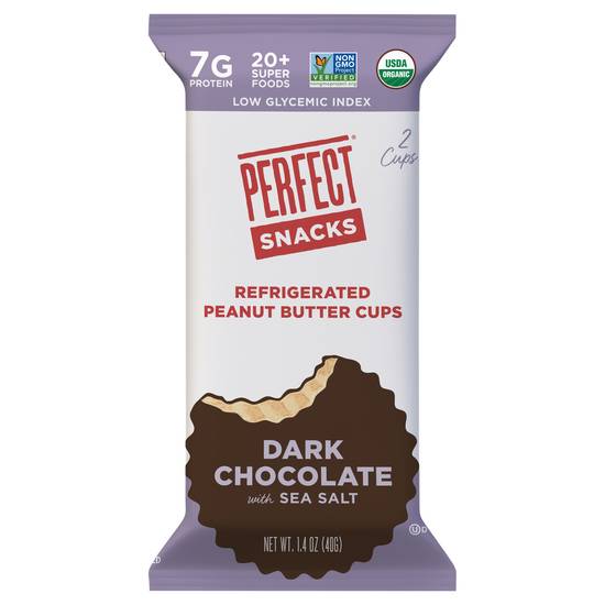 Perfect Snacks Dark Chocolate Peanut Butter Cups